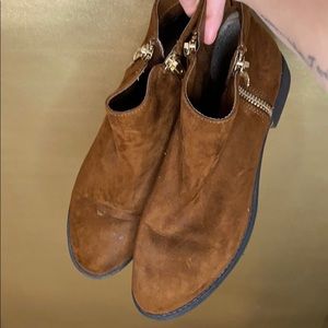 Brown Ankle Boots